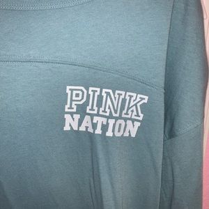 PInk Victoria’s Secret top size large